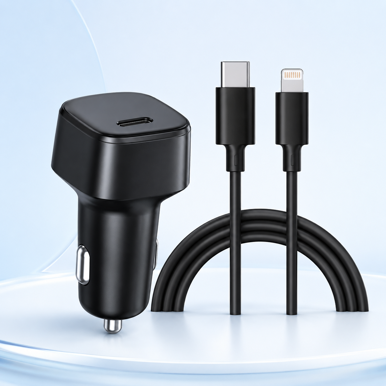 ראש+כבל מהיר C-Lightning 48W — זמין לרכישה בעידן הסלולר