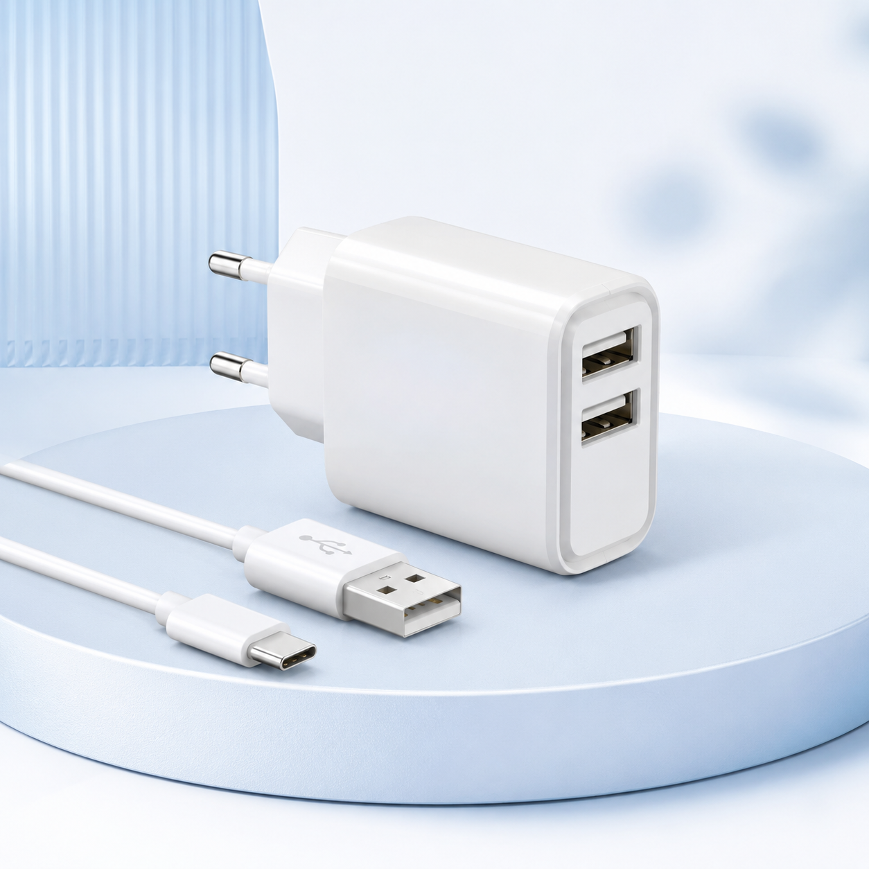 ראש+כבל USB+C 12W — זמין לרכישה בעידן הסלולר