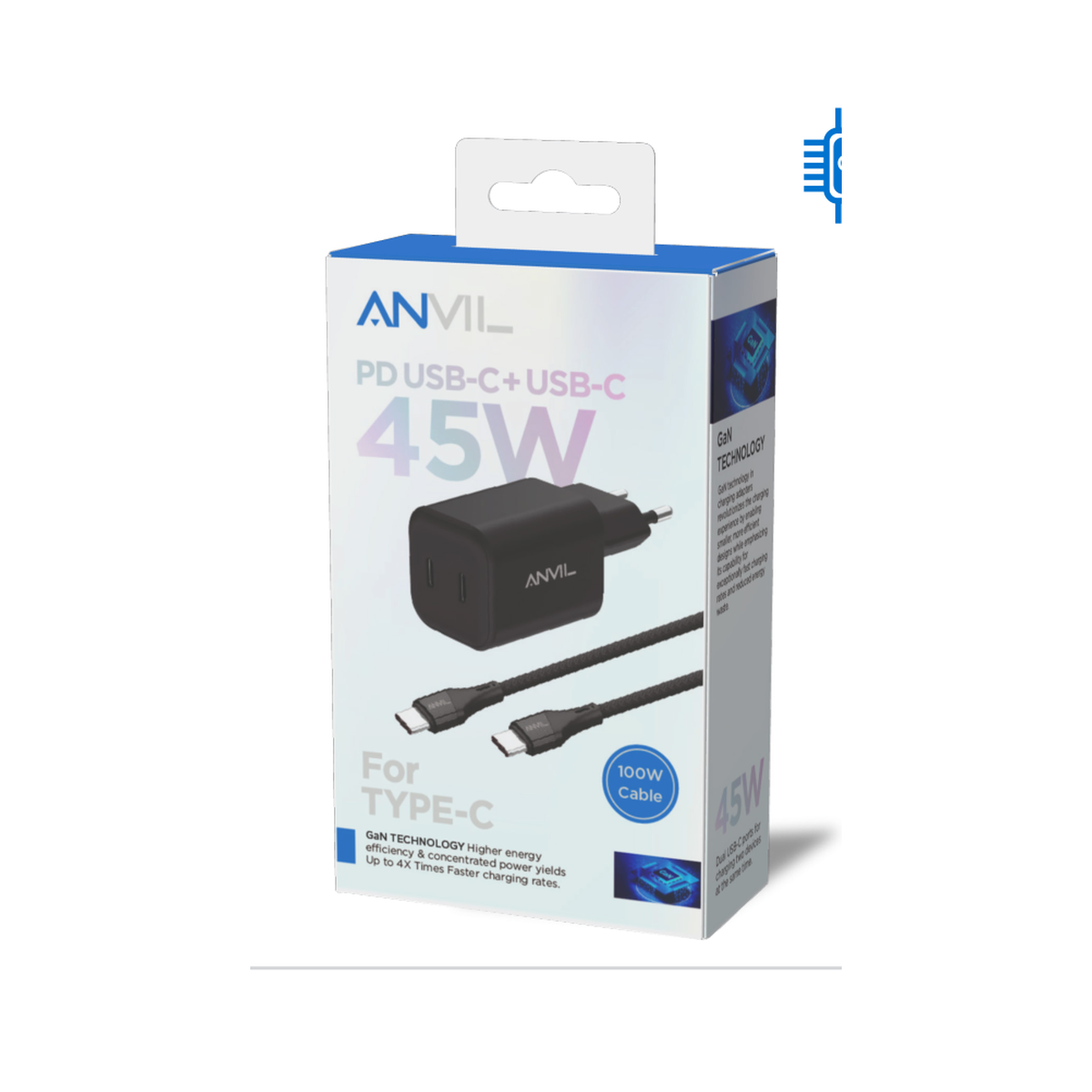 מטען מהיר 45w — זמין לרכישה בעידן הסלולר