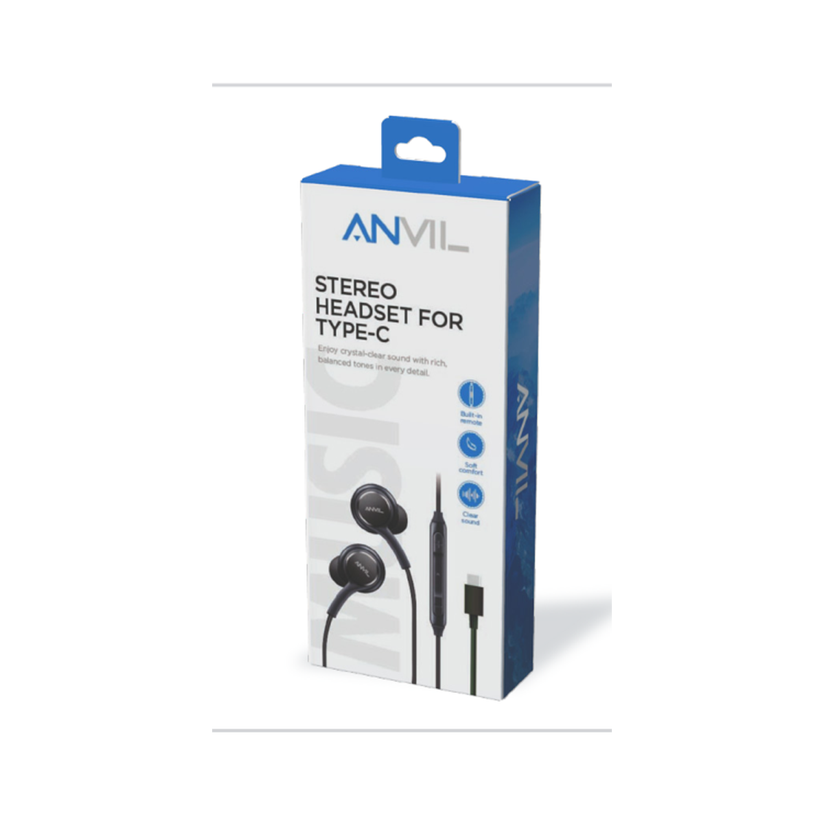 אוזנית Type-c — זמין לרכישה בעידן הסלולר