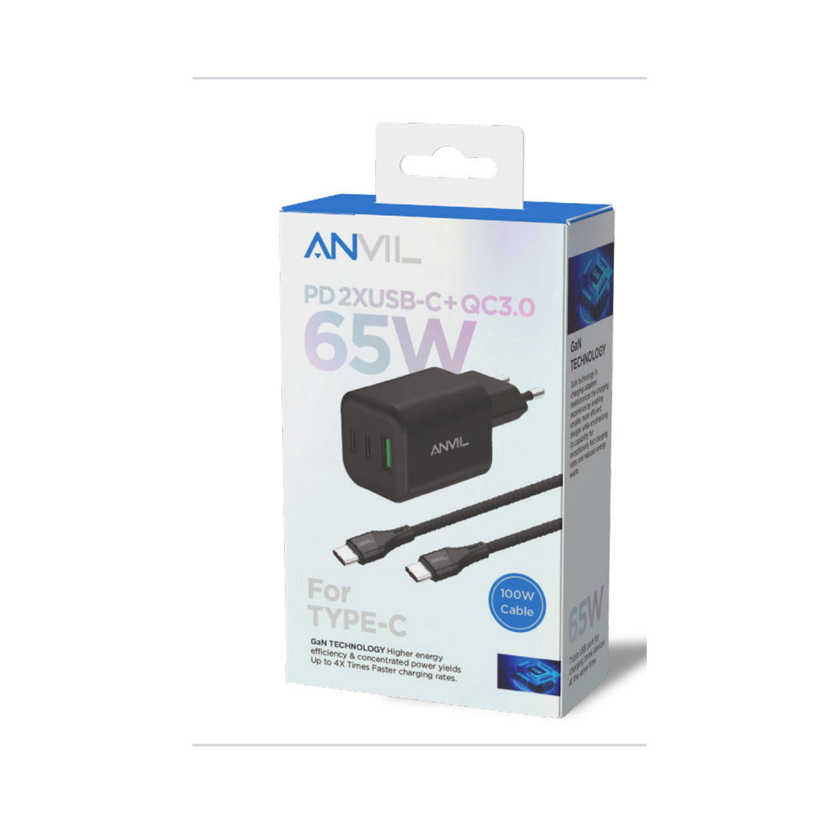 מטען מהיר 65W — זמין לרכישה בעידן הסלולר