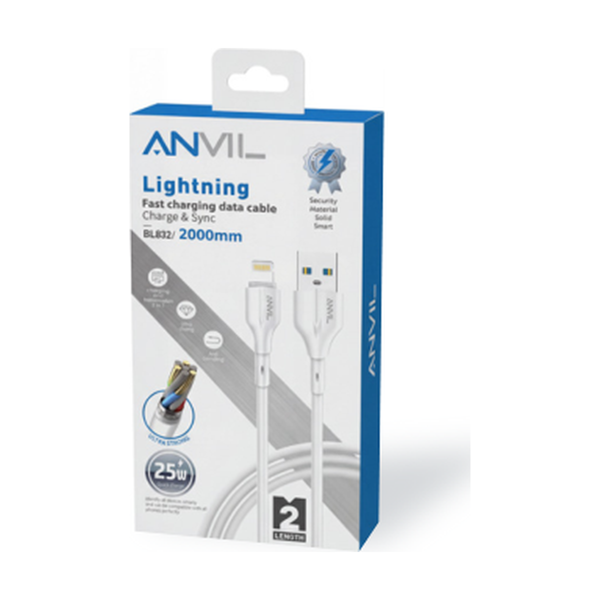 כבל Usb-Lightning 2m — זמין לרכישה בעידן הסלולר