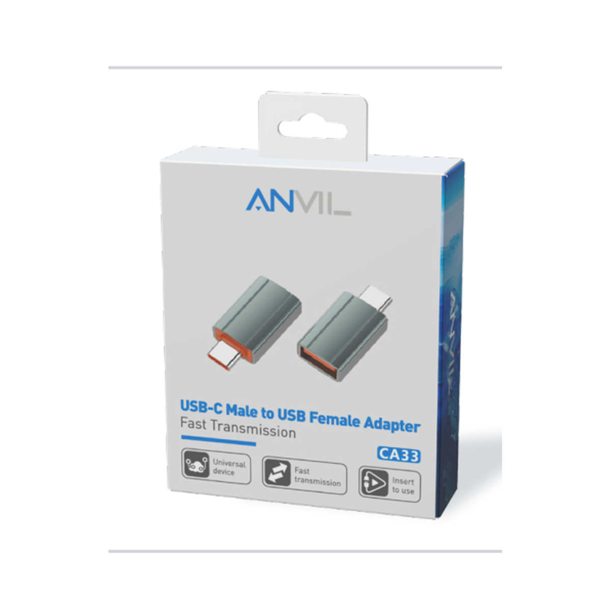 USB-C -USB מתאם — זמין לרכישה בעידן הסלולר